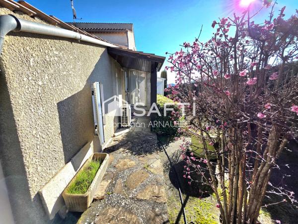 Maison familiale + T2 indépendant à Aiglun