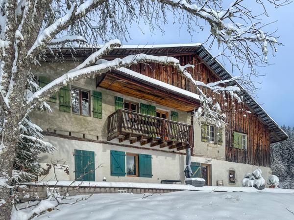 Chalet à vendre à Arâches-la-Frasse (74300) - Haute-Savoie