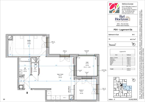 Appartement T3