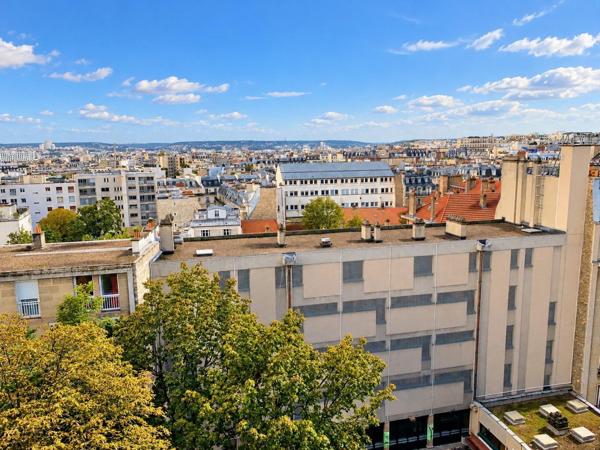 Appartement 3P - Auteuil - Paris 16 - Vue dégagée