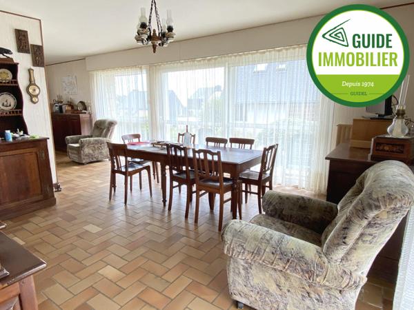 SOUS OFFRE D'ACHAT. A 100 METRES DES PLAGES MAISON VUE MER A GUIDEL PLAGES