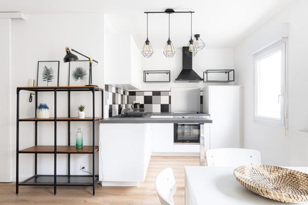 Appartement Vannes 2 pièce(s) 37.38 m²