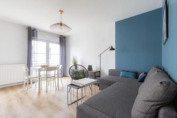 Appartement Vannes 2 pièce(s) 37.38 m²