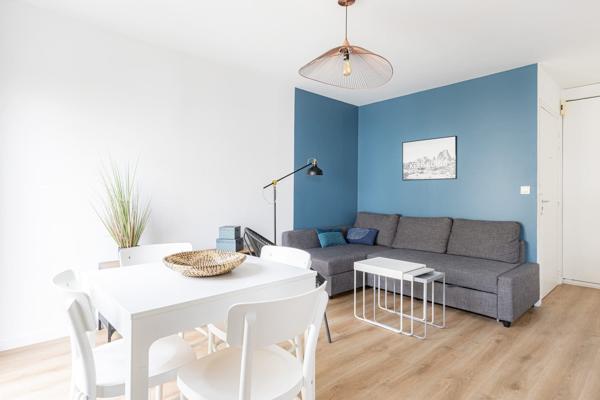 Appartement Vannes 2 pièce(s) 37.38 m²