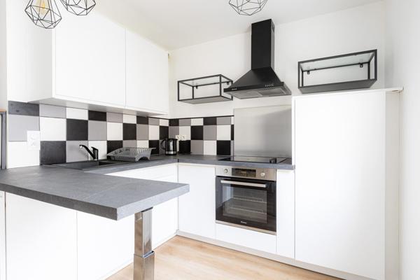 Appartement Vannes 2 pièce(s) 37.38 m²