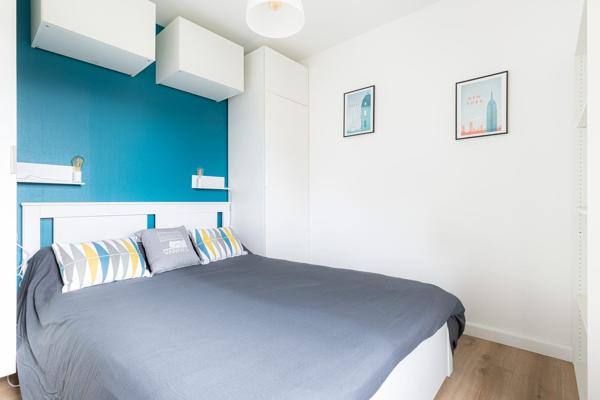 Appartement Vannes 2 pièce(s) 37.38 m²