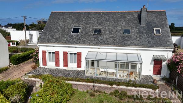 QUIBERON - Vente Maison de plain-pied de 105 m² avec 3 chambres et jardin
