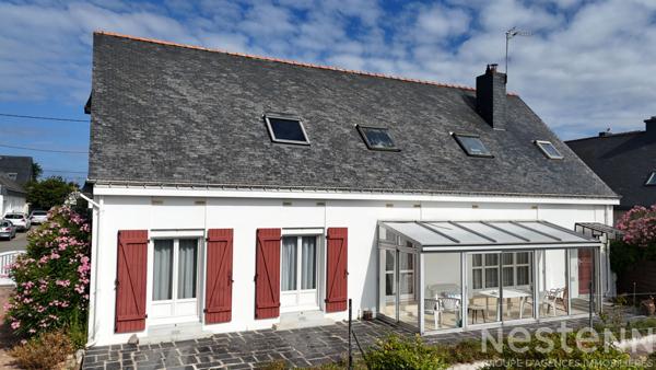 QUIBERON - Vente Maison de plain-pied de 105 m² avec 3 chambres et jardin