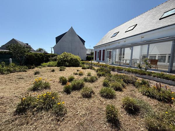QUIBERON - Vente Maison de plain-pied de 105 m² avec 3 chambres et jardin