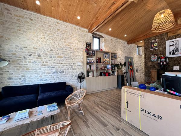 Local commercial neuf 95 m² centre-bourg St Denis d'Oléron , Saint denis d oleron