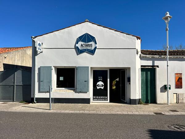 Local commercial neuf 95 m² centre-bourg St Denis d'Oléron , Saint denis d oleron