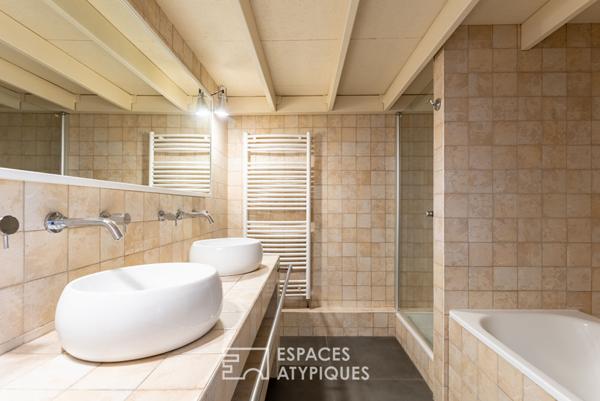 Loft entièrement rénové à deux pas du jardin des plantes