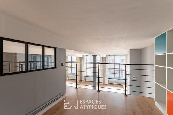 Loft entièrement rénové à deux pas du jardin des plantes