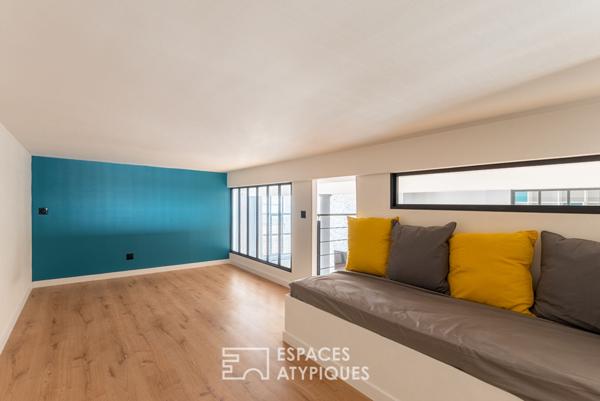 Loft entièrement rénové à deux pas du jardin des plantes