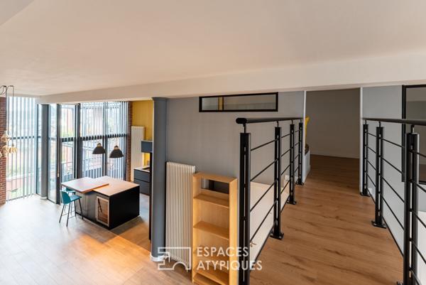 Loft entièrement rénové à deux pas du jardin des plantes