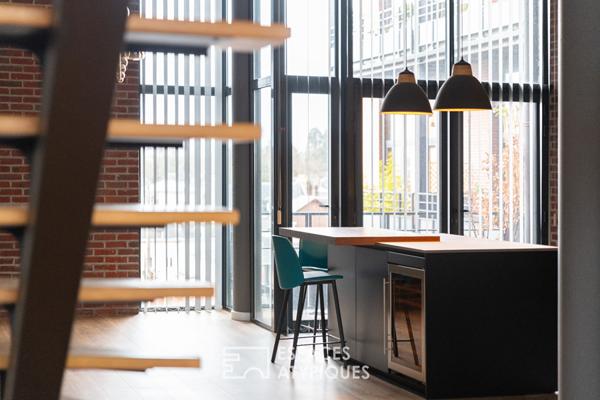 Loft entièrement rénové à deux pas du jardin des plantes