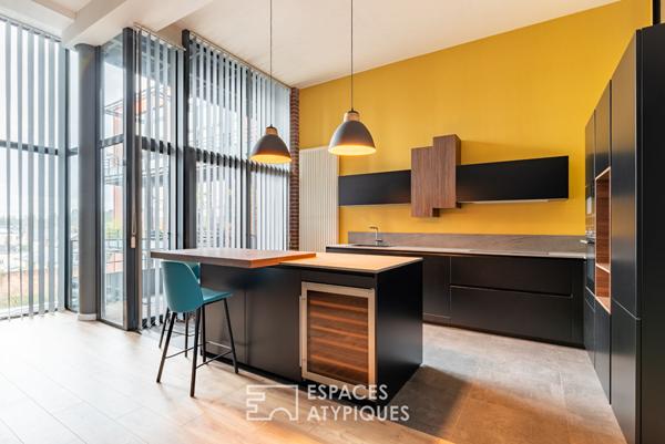 Loft entièrement rénové à deux pas du jardin des plantes