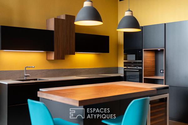 Loft entièrement rénové à deux pas du jardin des plantes