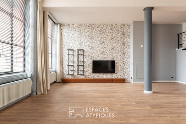 Loft entièrement rénové à deux pas du jardin des plantes