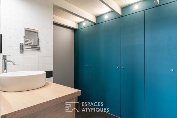 Loft entièrement rénové à deux pas du jardin des plantes