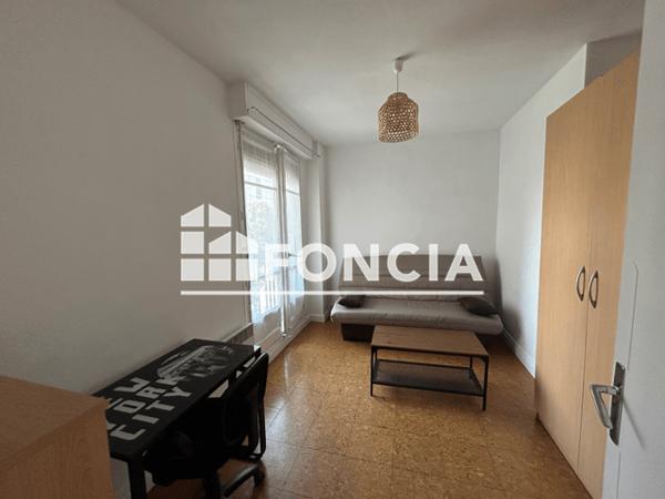 Location Studio meublé 26.7 m² - 13 AVENUE GENERAL CHAMPON Grenoble 38000