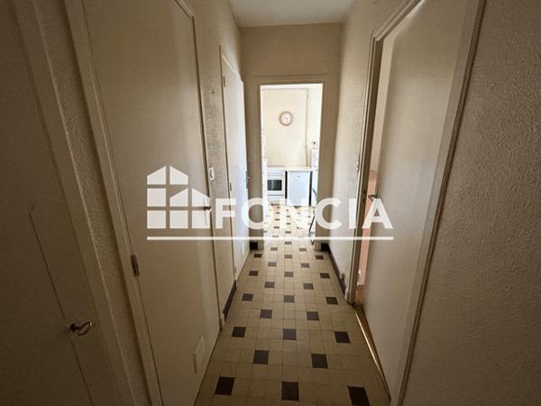 Location Studio meublé 26.7 m² - 13 AVENUE GENERAL CHAMPON Grenoble 38000