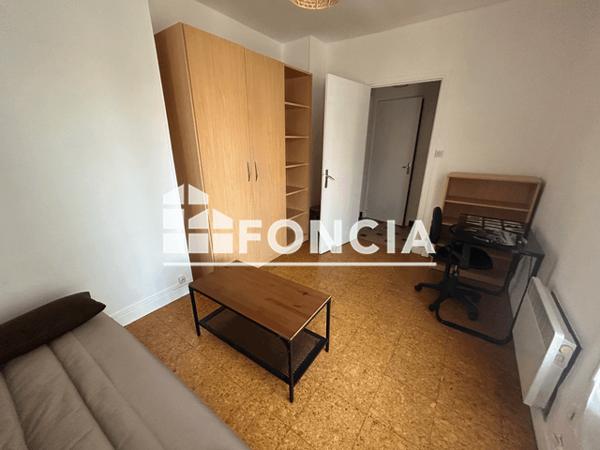 Location Studio meublé 26.7 m² - 13 AVENUE GENERAL CHAMPON Grenoble 38000