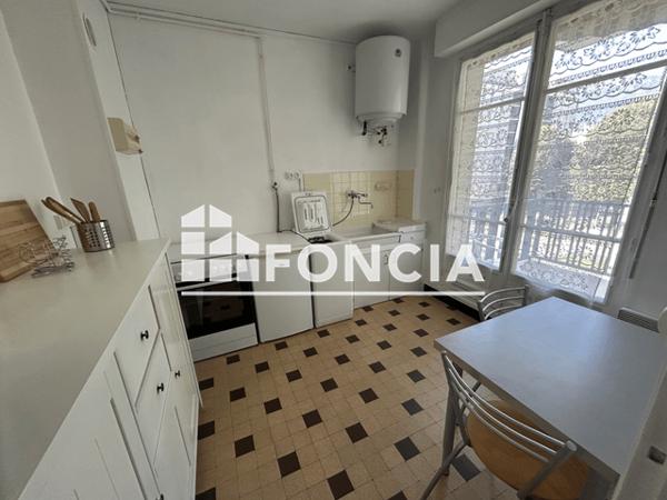 Location Studio meublé 26.7 m² - 13 AVENUE GENERAL CHAMPON Grenoble 38000