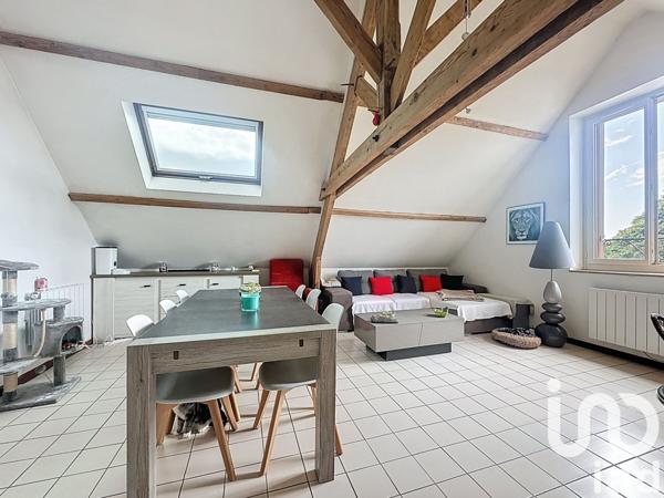 Appartement à vendre 2 pièces 45 m² Pussay