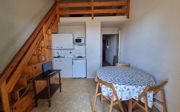 Appartement à vendre    3 pièces • 30,65 m2 Capbreton