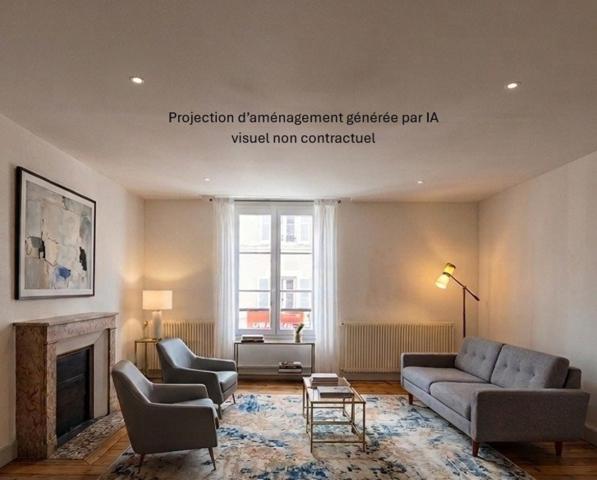 T2 CENTRE - VILLE VOIRON – IDÉAL INVESTISSEUR / PREMIER ACHAT