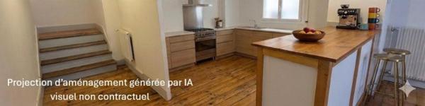 T2 CENTRE - VILLE VOIRON – IDÉAL INVESTISSEUR / PREMIER ACHAT