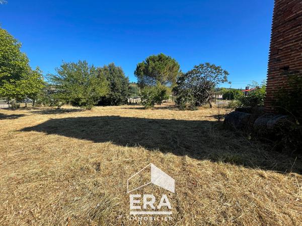 Terrain visibilité Rocade d'Albi 1494m²