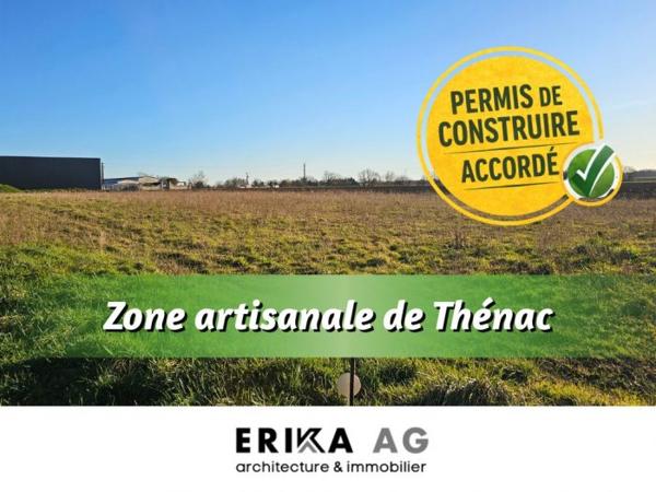 Local industriel Thénac 151 m²
