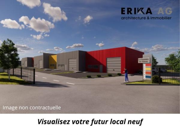 Local industriel Thénac 151 m²