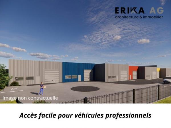 Local industriel Thénac 151 m²