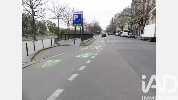 Parking à vendre 12 m² Paris 12