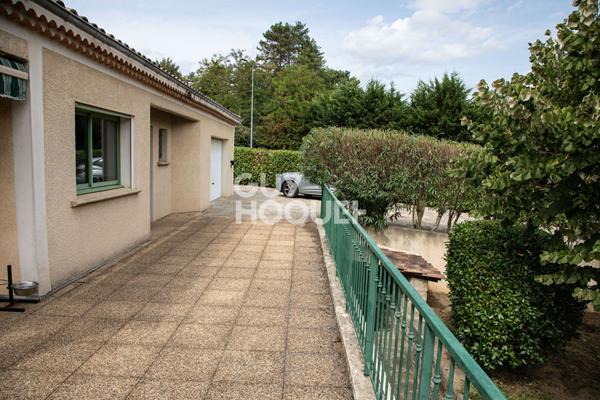 Maison de caractère avec piscine Aubenas 157 m2