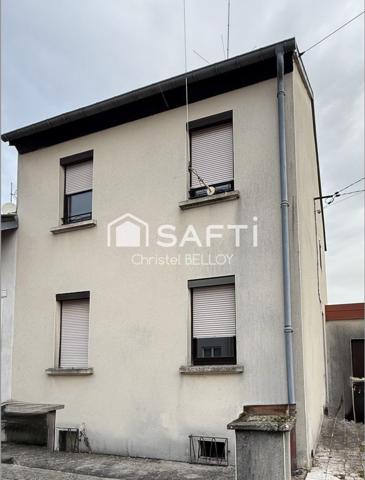 Maison à fort potentiel - Opportunité à petit prix