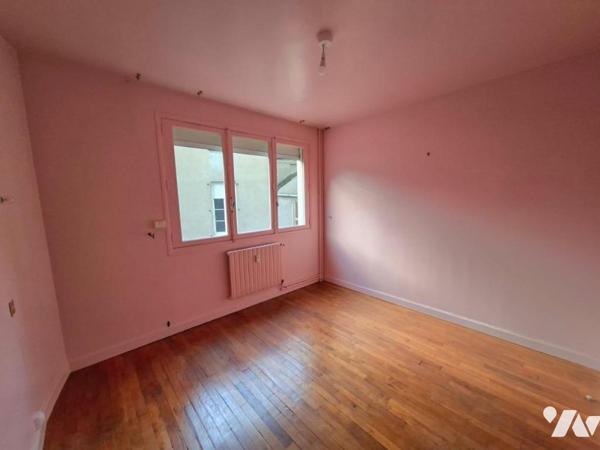 Appartement Type 3 lumineux- Hyper centre d'Angers 85,49 m2 