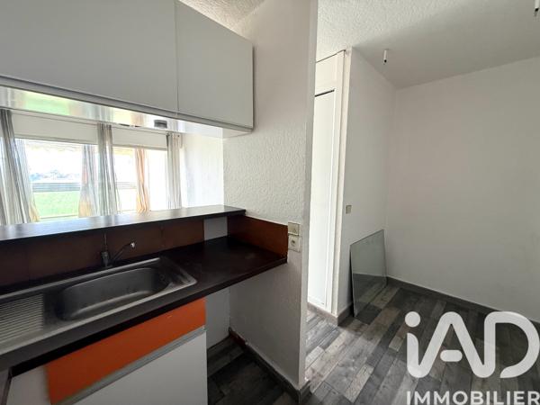Studio à vendre 25,84 m² Canet-en-Roussillon