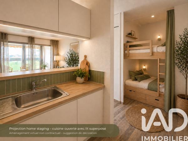 Studio à vendre 25,84 m² Canet-en-Roussillon