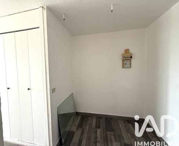 Studio à vendre 25,84 m² Canet-en-Roussillon