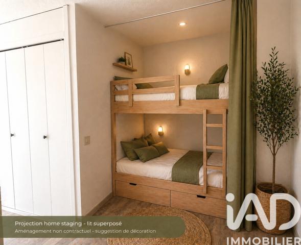 Studio à vendre 25,84 m² Canet-en-Roussillon