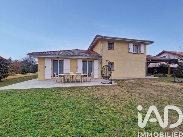 Maison à vendre 5 pièces 114 m² Tignieu-Jameyzieu