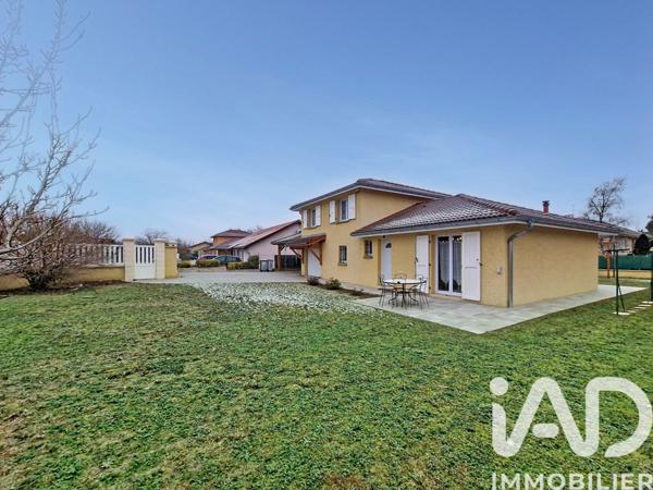 Maison à vendre 5 pièces 114 m² Tignieu-Jameyzieu