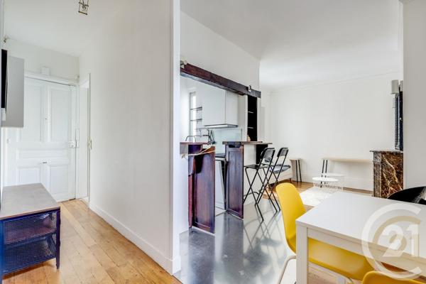 Appartement F3 à vendre  3 pièces - 43,43 m2 PARIS - 75017