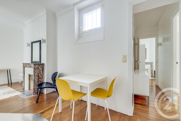 Appartement F3 à vendre  3 pièces - 43,43 m2 PARIS - 75017