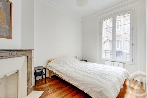 Appartement F3 à vendre  3 pièces - 43,43 m2 PARIS - 75017