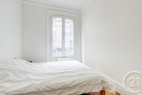 Appartement F3 à vendre  3 pièces - 43,43 m2 PARIS - 75017